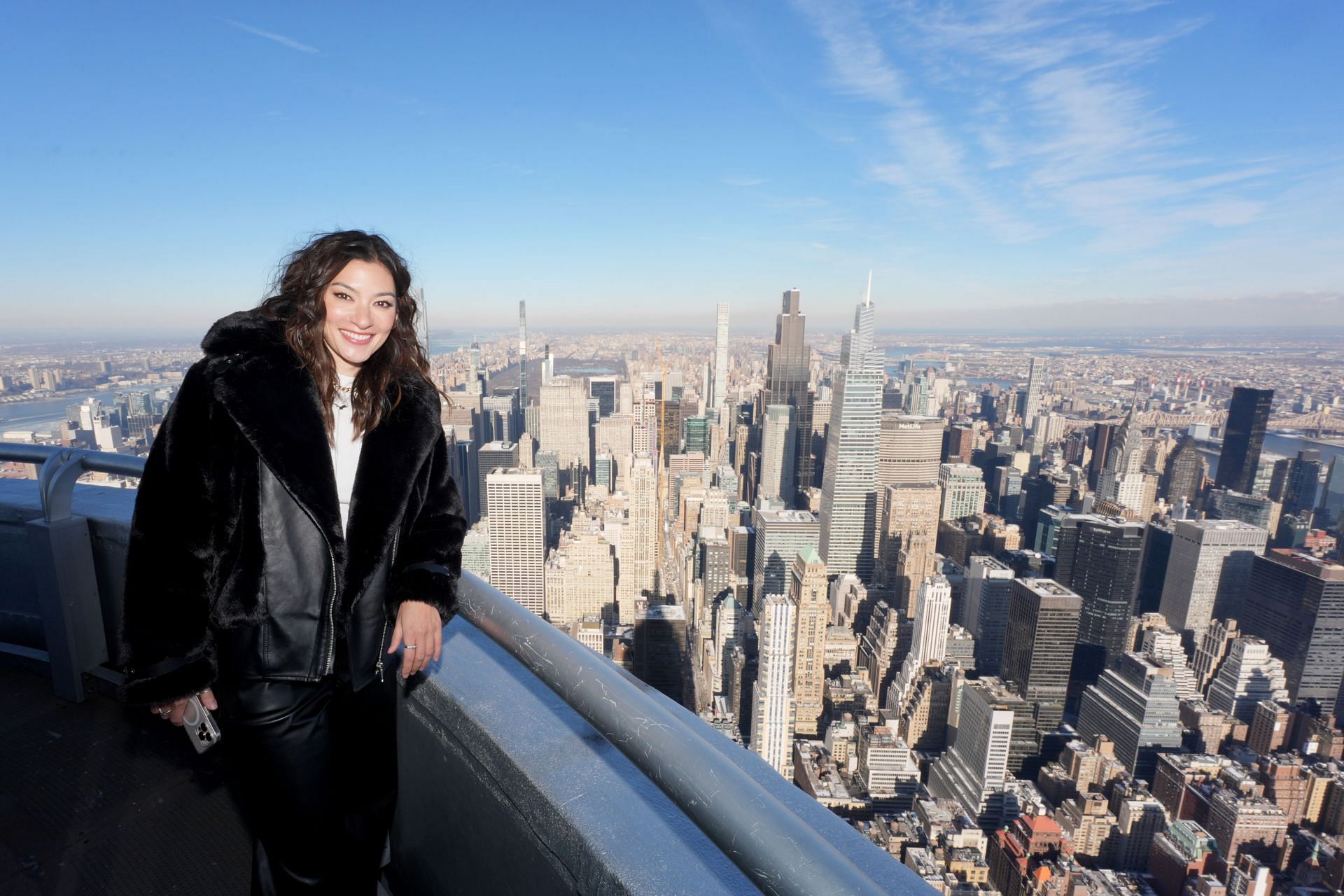 Inga Schlingmann stars in Watson Season 1 (Photo by John Nacion/Getty Images for Empire State Realty Trust)