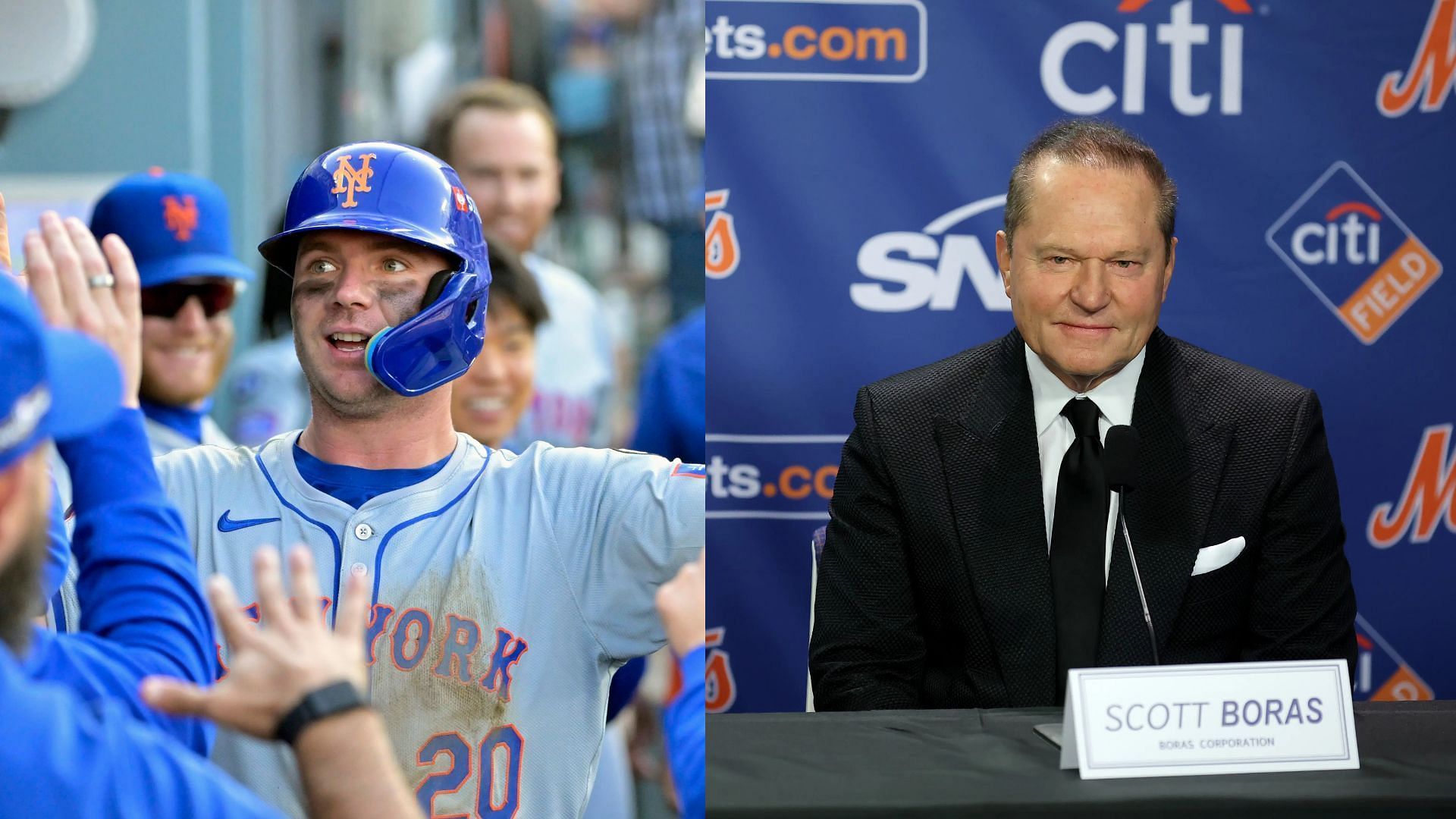 Fans react to MLB insider Jeff Passan suggesting that Pete Alonso may need to settle for short-term deal in free agency (Photo Source: IMAGN)