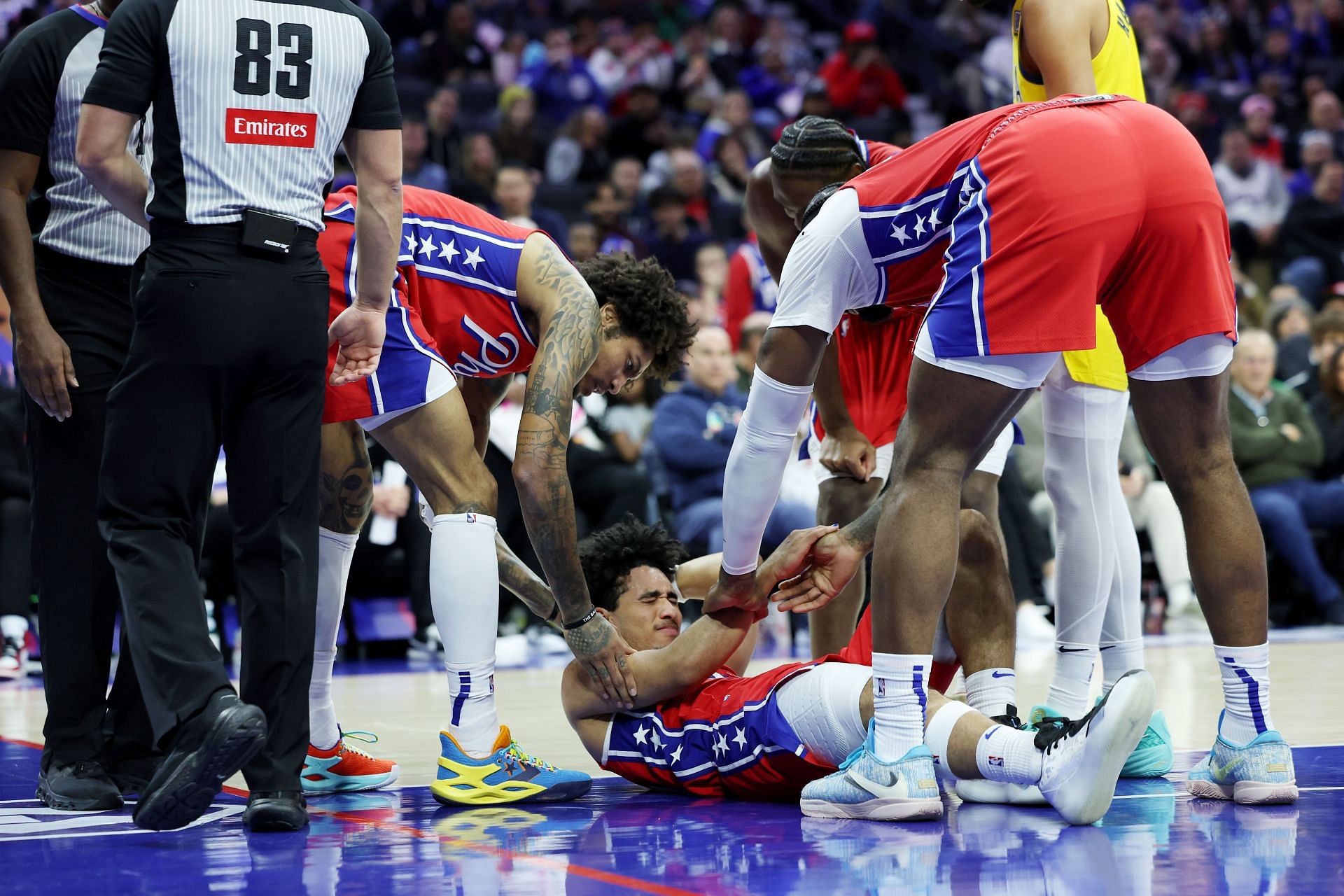 Indiana Pacers v Philadelphia 76ers - Source: Getty