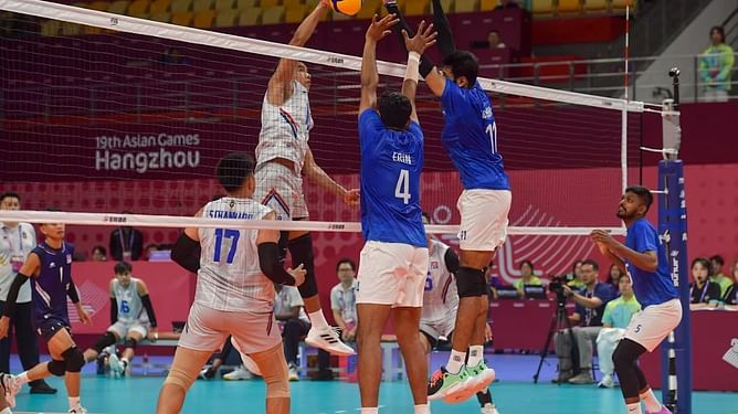 Volleyball at National Games 2025: Full schedule, match timings, and live-streaming details