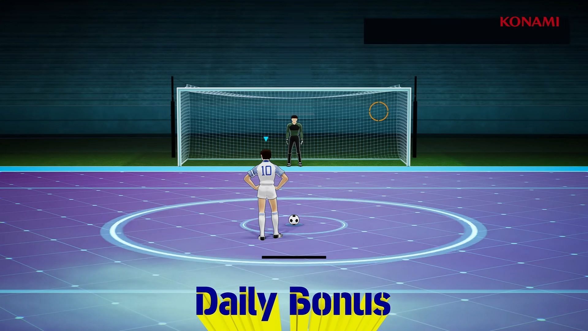 Daily Bonus event in Football x Captain Tsubasa Collaboration campaign (Image via Konami)