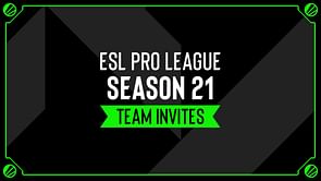 CS2: FaZe Clan declined invite for ESL Pro League 21