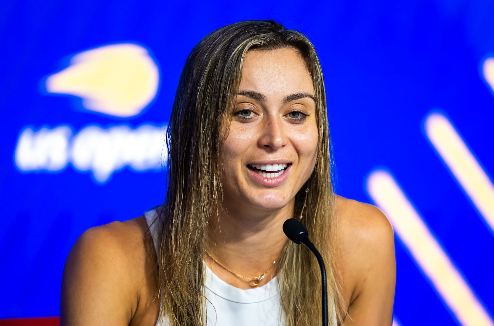 Paula Bodasa at the 2024 US Open (Image Source: Getty)