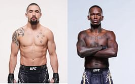 Robert Whittaker and Israel Adesanya share candid takes on Dricus du Plessis: "I was like ‘he’s so slow’"
