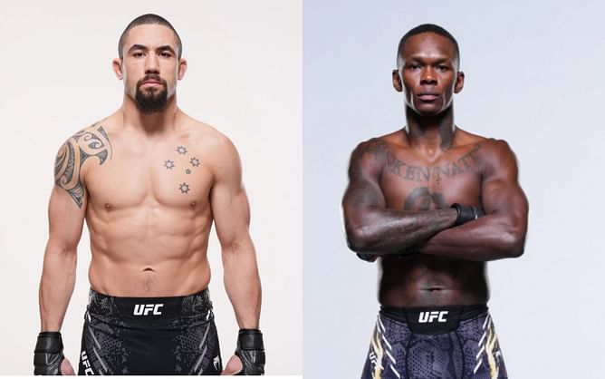 Robert Whittaker and Israel Adesanya share candid takes on Dricus du Plessis: "I was like ‘he’s so slow’"