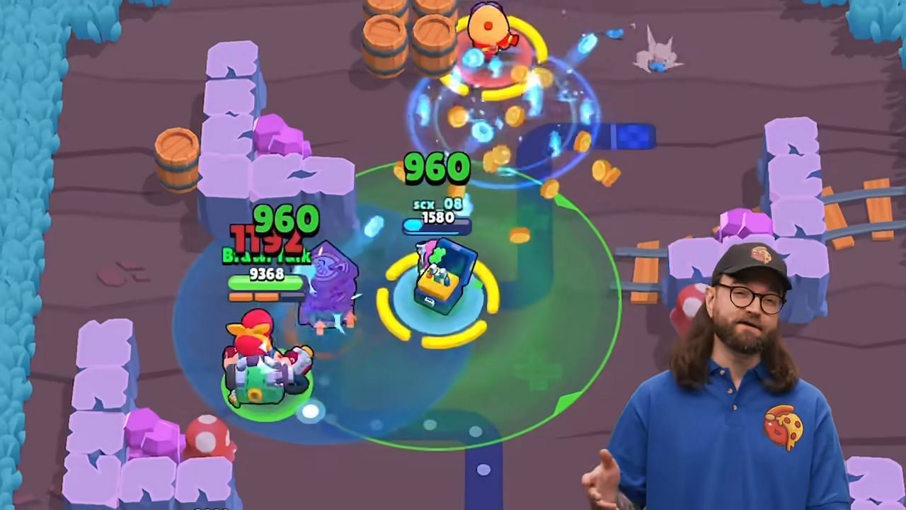 The gameplay of Brawl Stars (Image via Supercell)