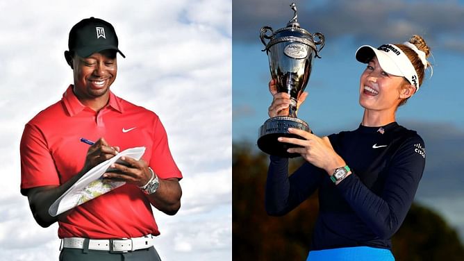 Tiger Woods, Nelly Korda and others "unlock another level" as they show off new TaylorMade driver