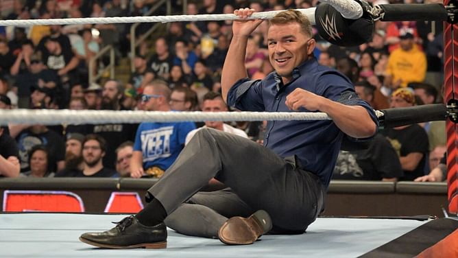 Chad Gable set to face 42-year-old WWE star on RAW? Former World Champion comments