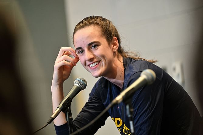 "Time to make 2025 even better" - Caitlin Clark recaps 'fav moments' from 2024, featuring her key milestones