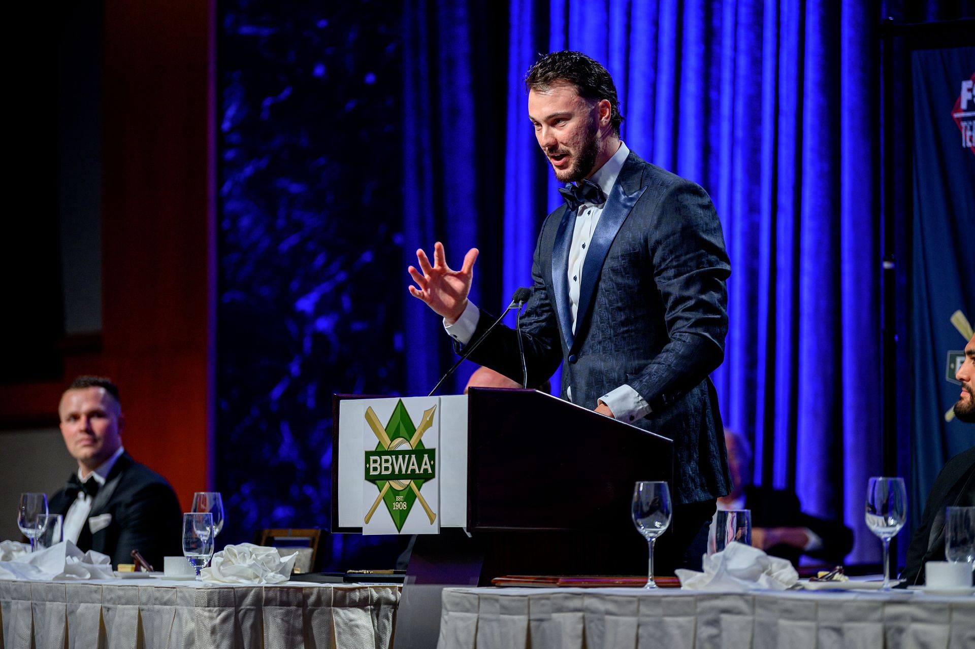 In Picture: Paul Skenes at 2025 BBWAA Dinner - Source: Getty