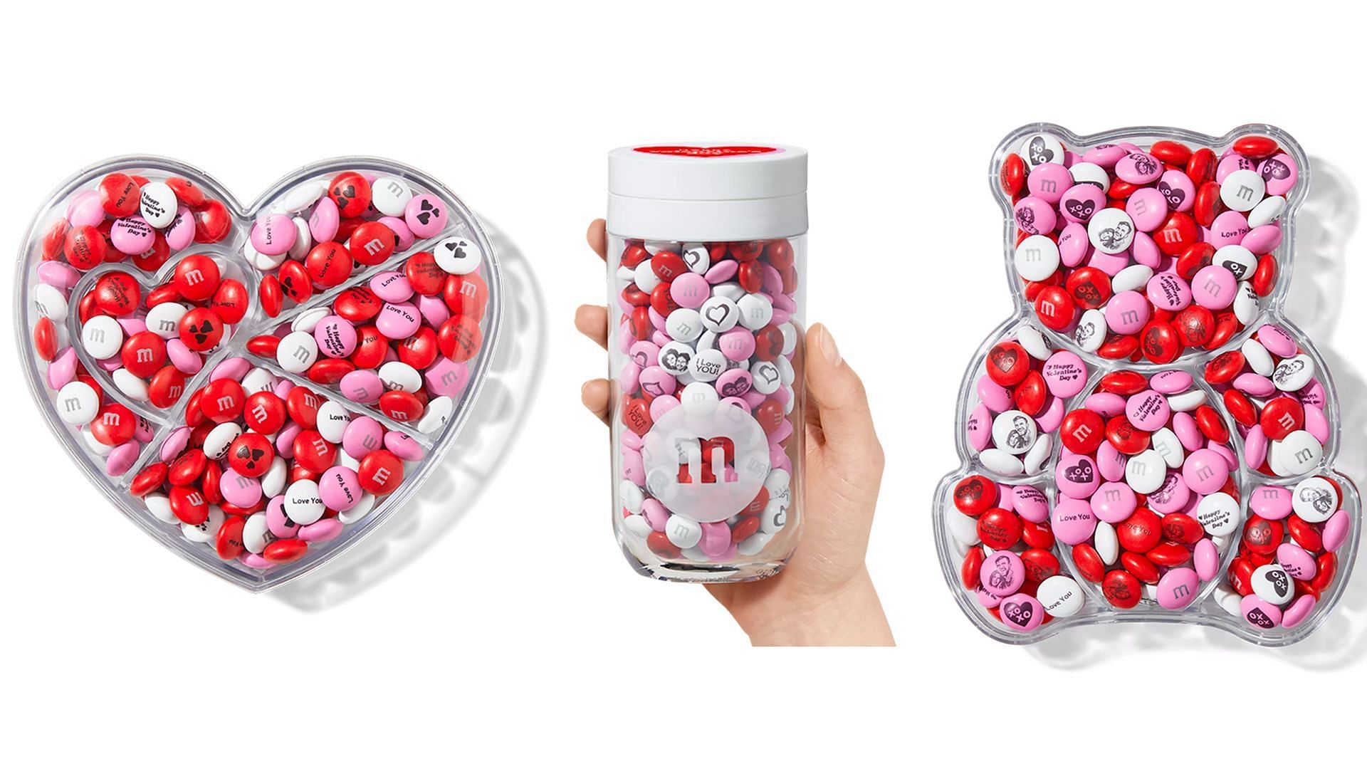 Valentine&#039;s Day special gifts (Image via M&amp;M&#039;s)