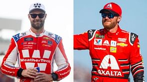 Shane van Gisbergen makes his feelings known after signing for Dale Earnhardt Jr.‘s team for 4 Xfinity races this year
