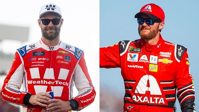 Shane van Gisbergen makes his feelings known after signing for Dale Earnhardt Jr.‘s team for 4 Xfinity races this year