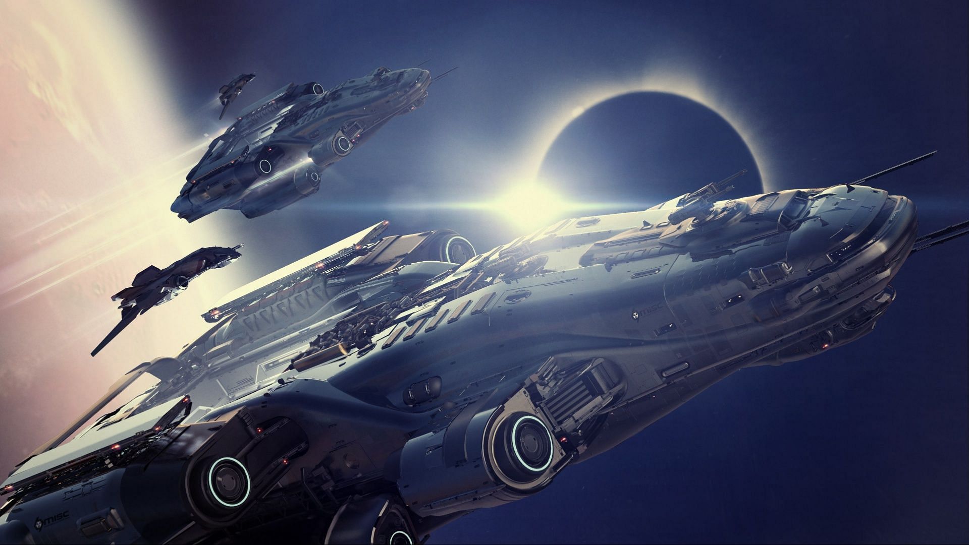 Star Citizen is a vast, intriguing space opera (Image via Cloud Imperium Games)