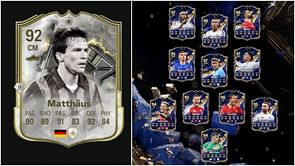 EA FC 25 Lothar Matthaus Thunderstruck Icon SBC: All tasks and cheapest solutions
