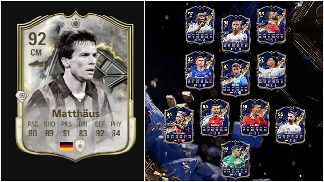EA FC 25 Lothar Matthaus Thunderstruck Icon SBC: All tasks and cheapest solutions