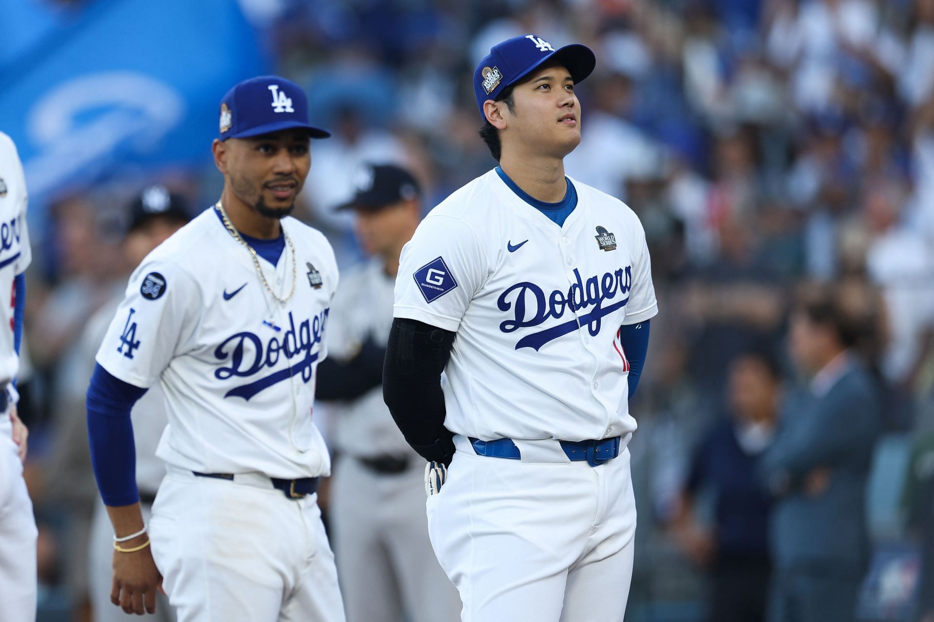 World Series - New York Yankees v Los Angeles Dodgers - Game 1 - Source: Getty