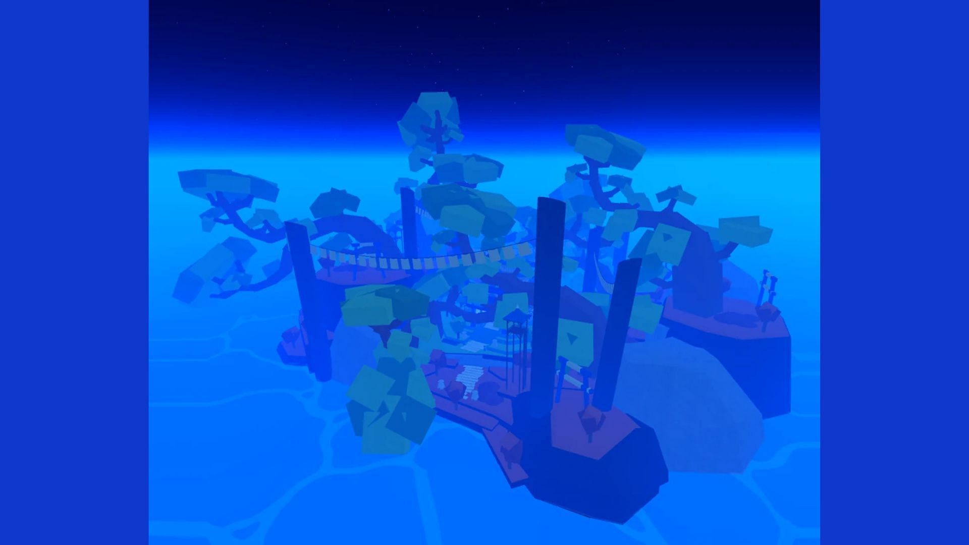 The Kitsune Island (Image via Roblox)