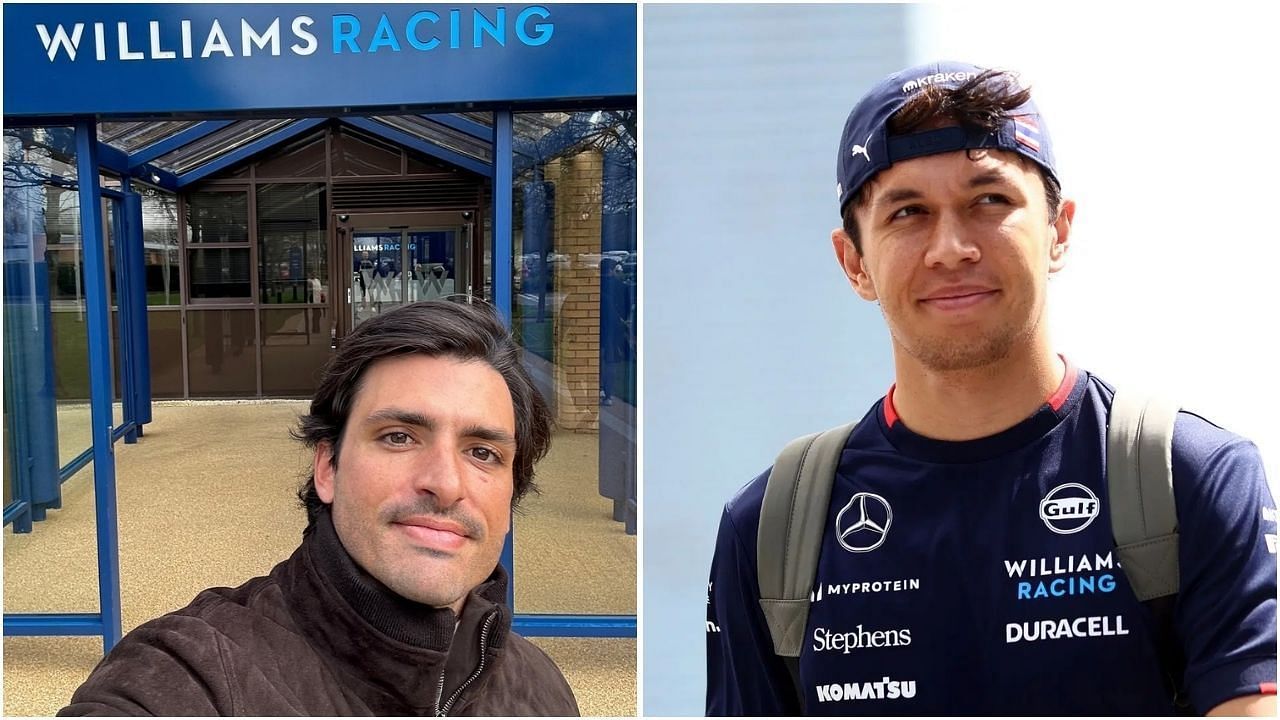 Alex Albon drops reaction on Carlos Sainz