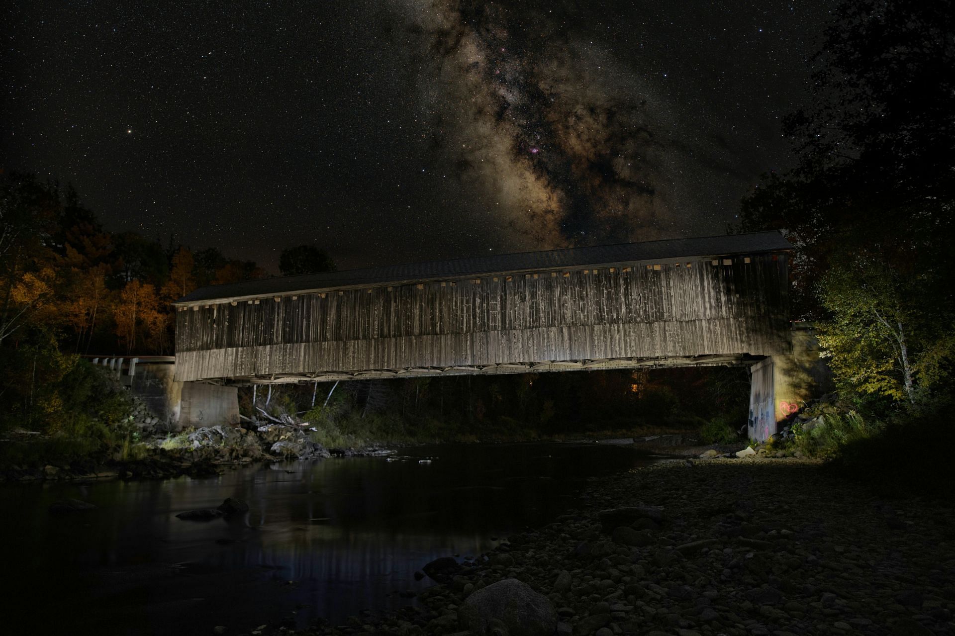 Rachael Siani was found under the bridge (Image via Pexels)