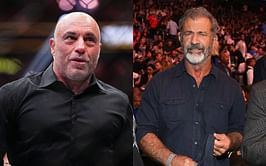 Joe Rogan stunned by Mel Gibson's revelation about the Pope and its links to his next film: "It isn't good"