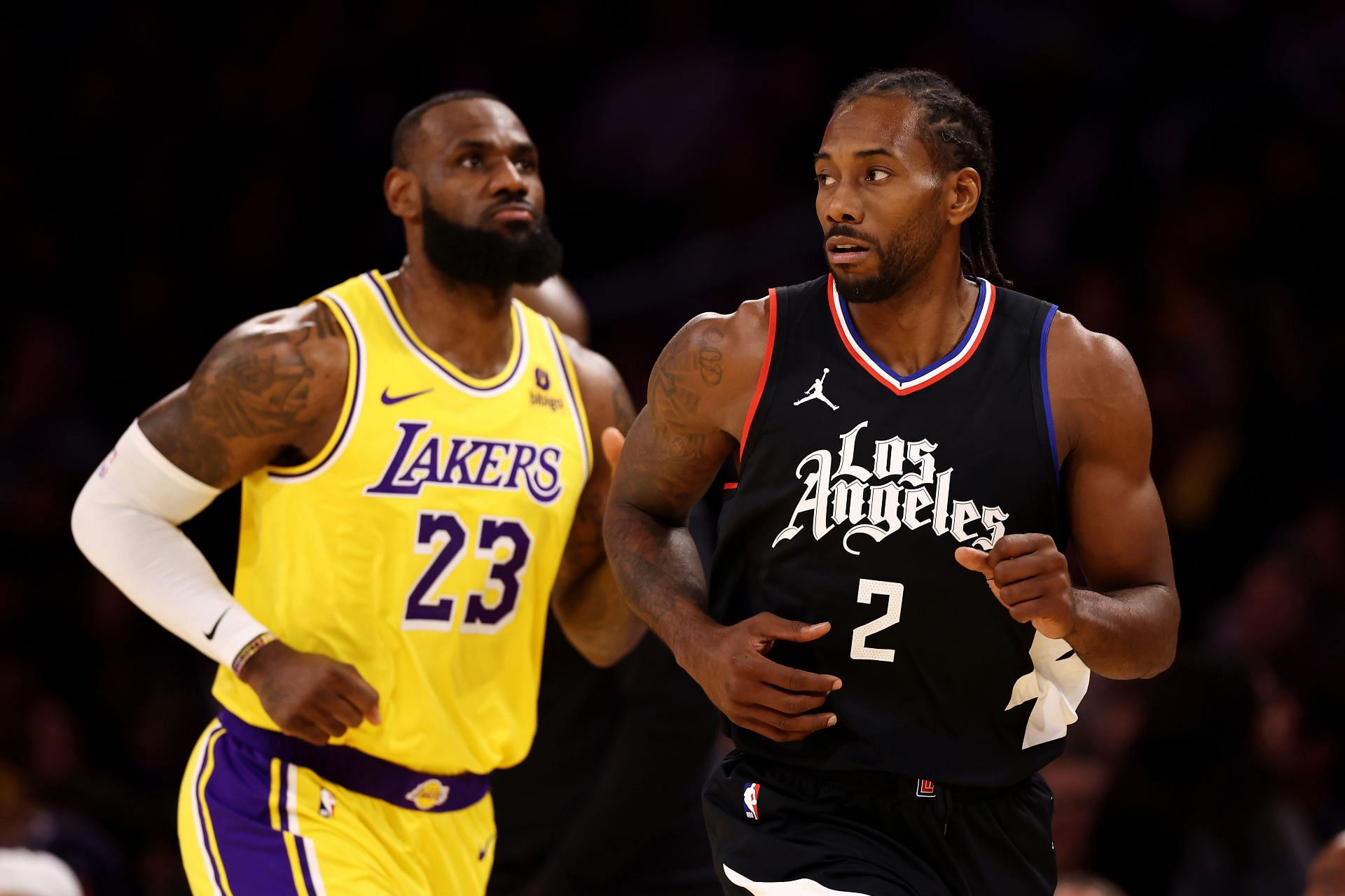 Los Angeles Clippers v Los Angeles Lakers - Source: Getty