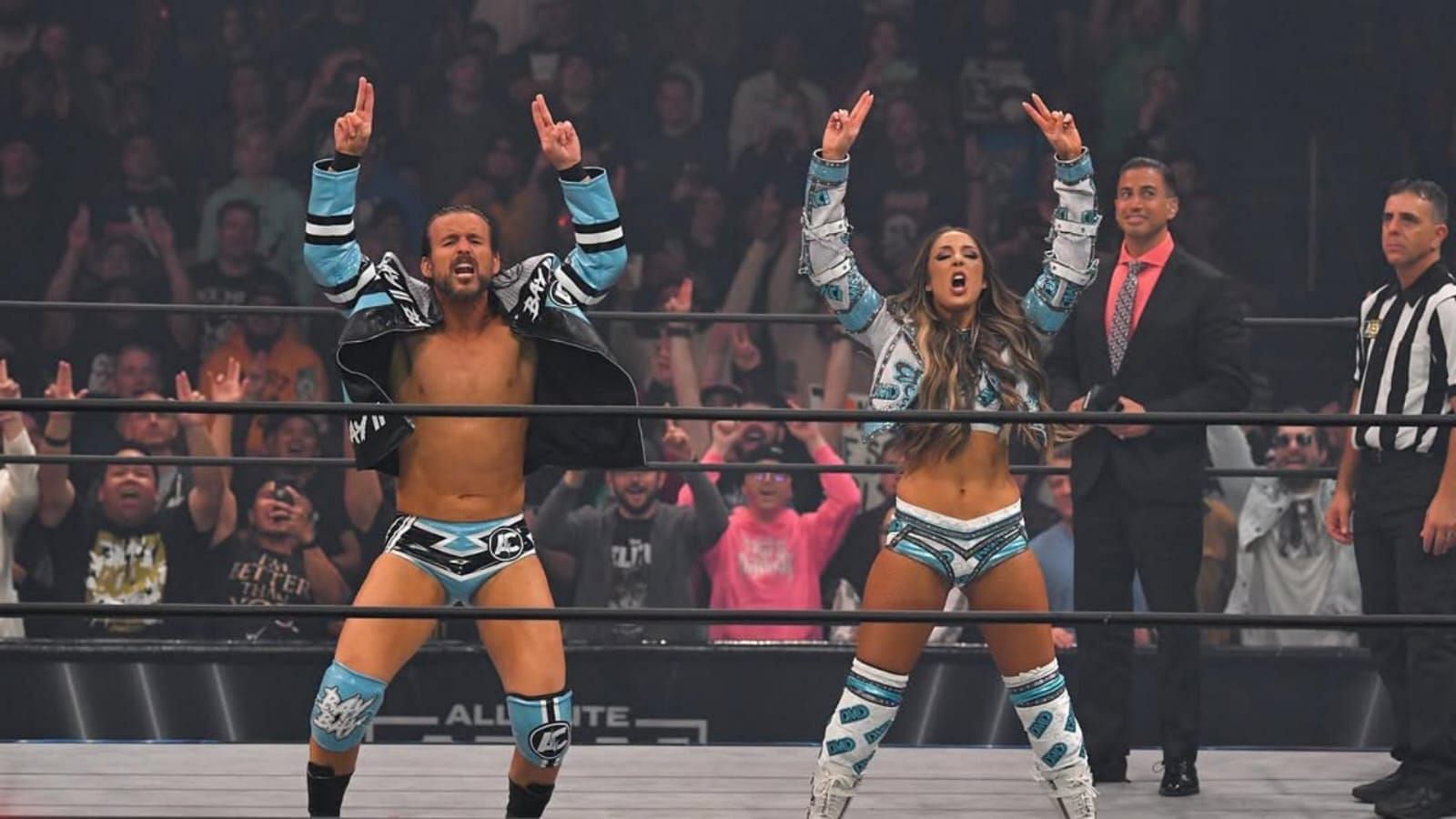 Adam Cole and Britt Baker are All Elite [Image Credit: star