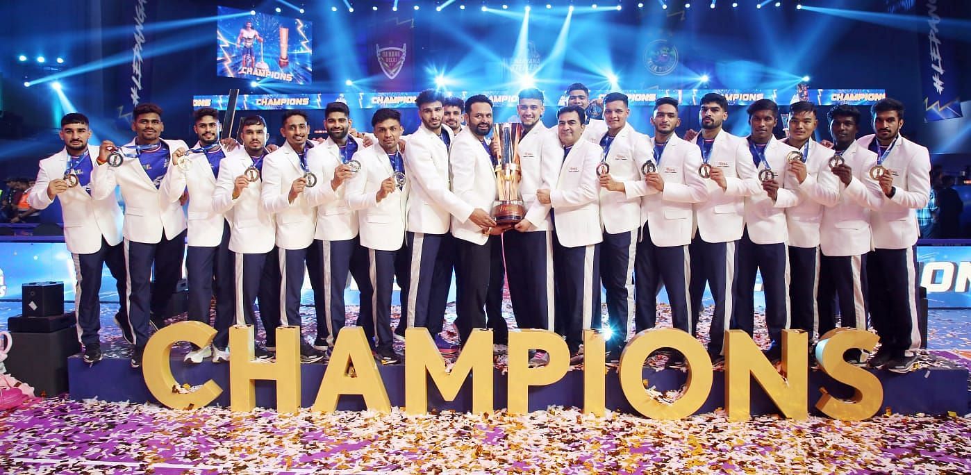 Pro Kabaddi League: Complete List of teams that won the PKL title after finishing runners-up in the previous season ft. Haryana Steelers (Image via PKL)