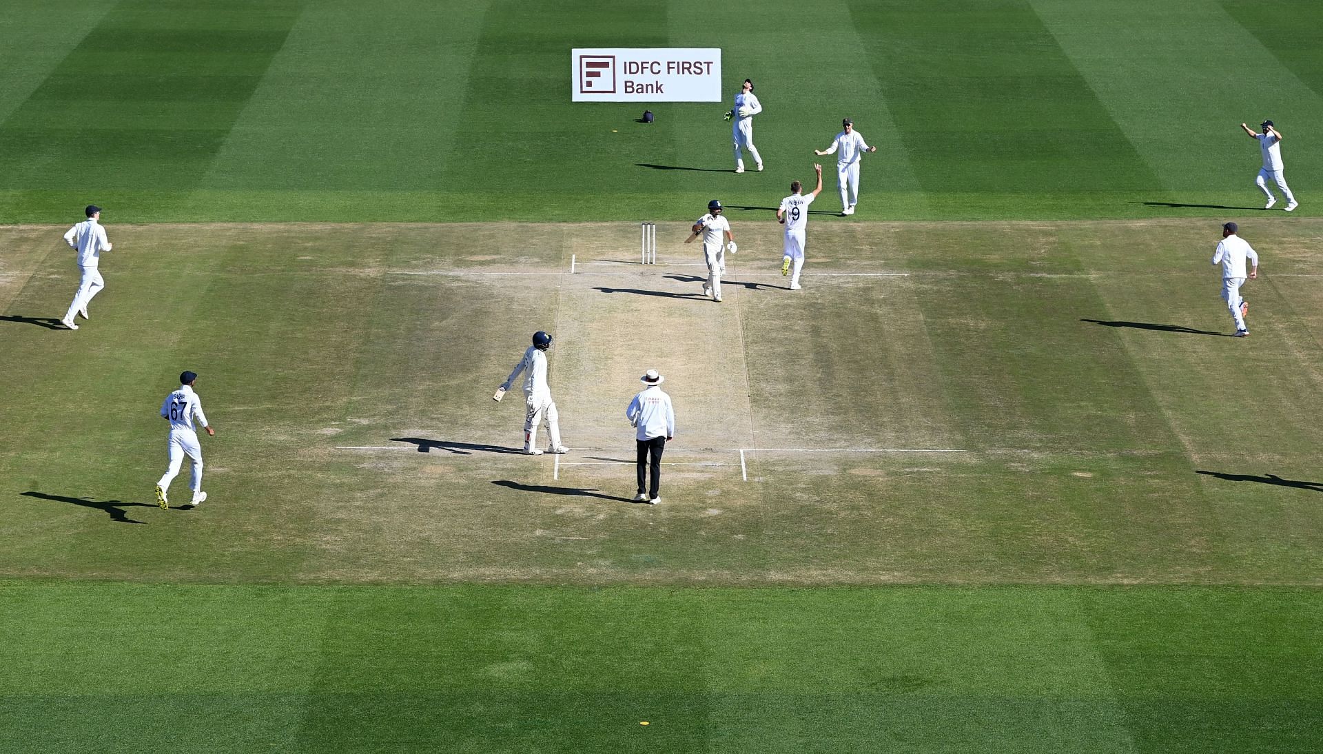 India  v England - 5th Test Match: Day Three