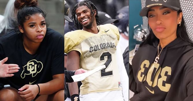 WATCH: Deion Sanders’ ex-wife Pilar and daughter Shelomi don Shedeur Sanders special merch in latest TikTok video