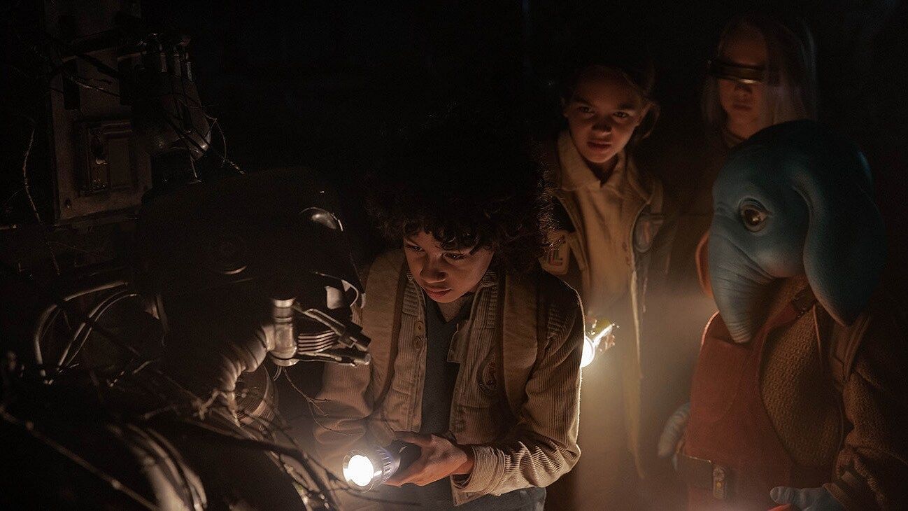 A still from Skeleton Crew (Image via Disney)