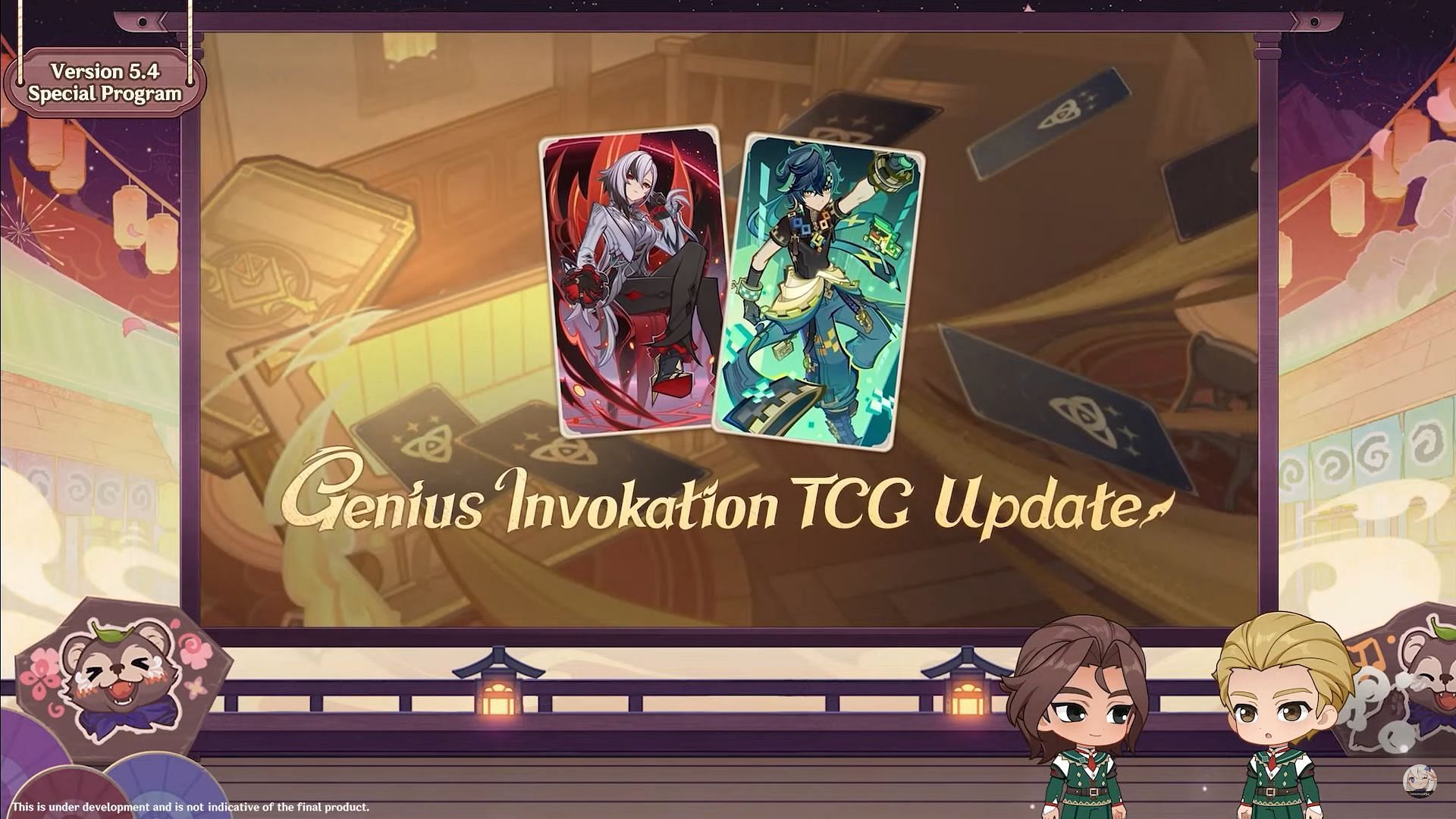 TCG optimizations (Image via HoYoverse)