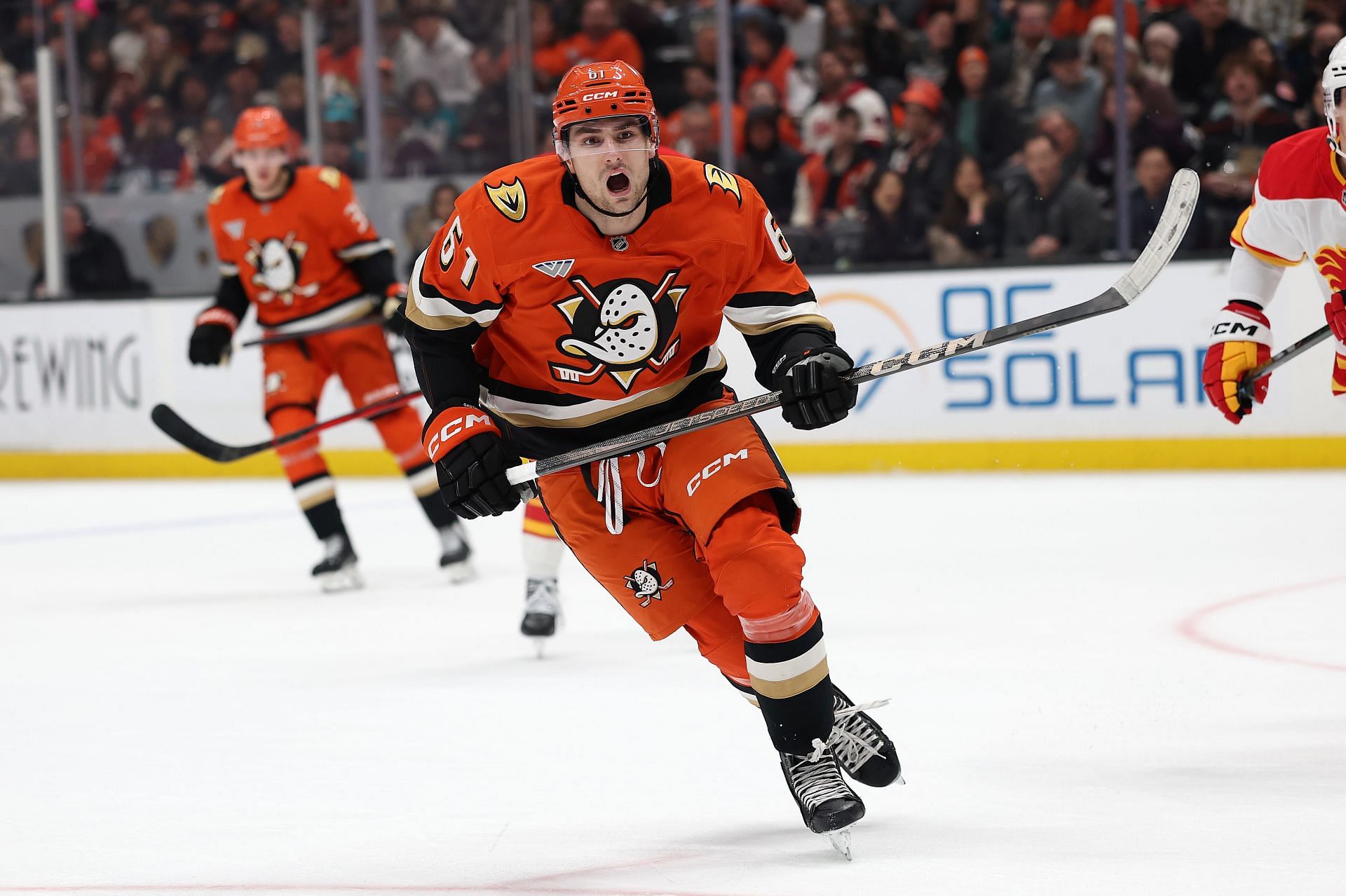 Calgary Flames v Anaheim Ducks - Source: Getty