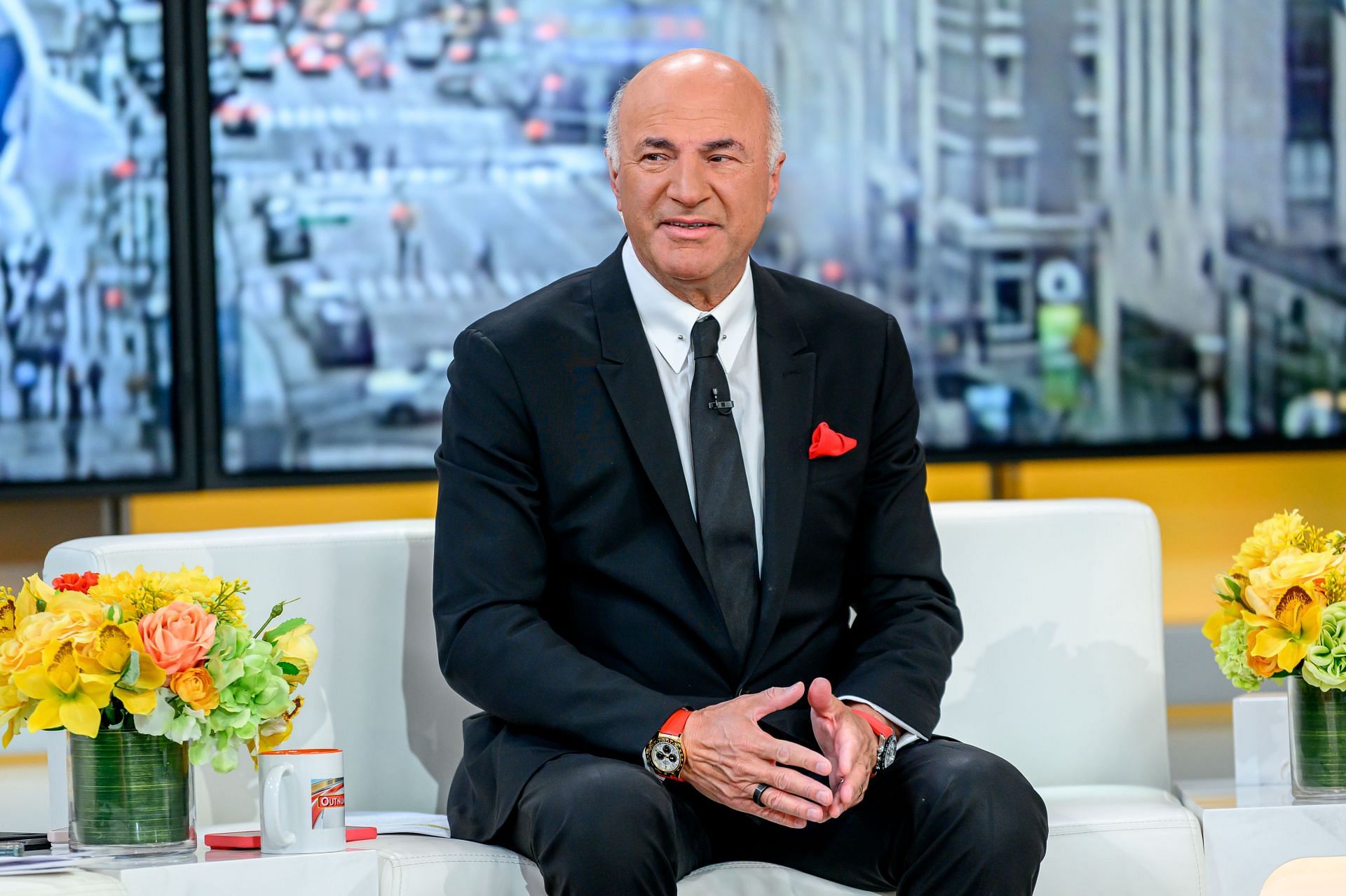 Shark Tank investor Kevin O&#039;Leary Visits (Image via Getty)