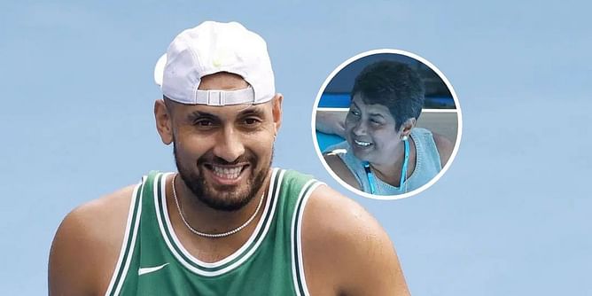Nick Kyrgios makes wild confession about how often he gets naked in front of his mom