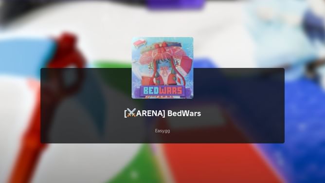 BedWars Arena Solos update patch notes