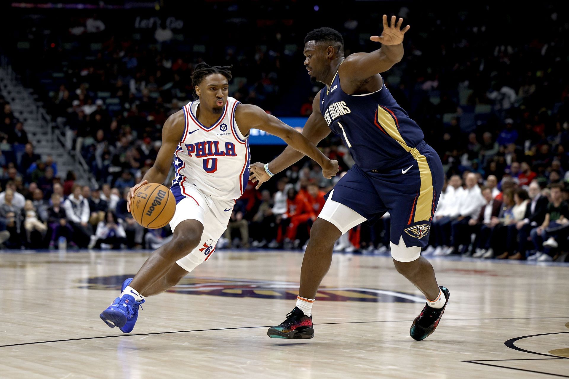 Philadelphia 76ers v New Orleans Pelicans - Source: Getty