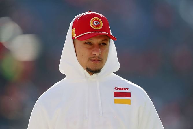 WATCH: Patrick Mahomes shows frustration on sidelines as Chiefs get blown out 38-0 by Broncos