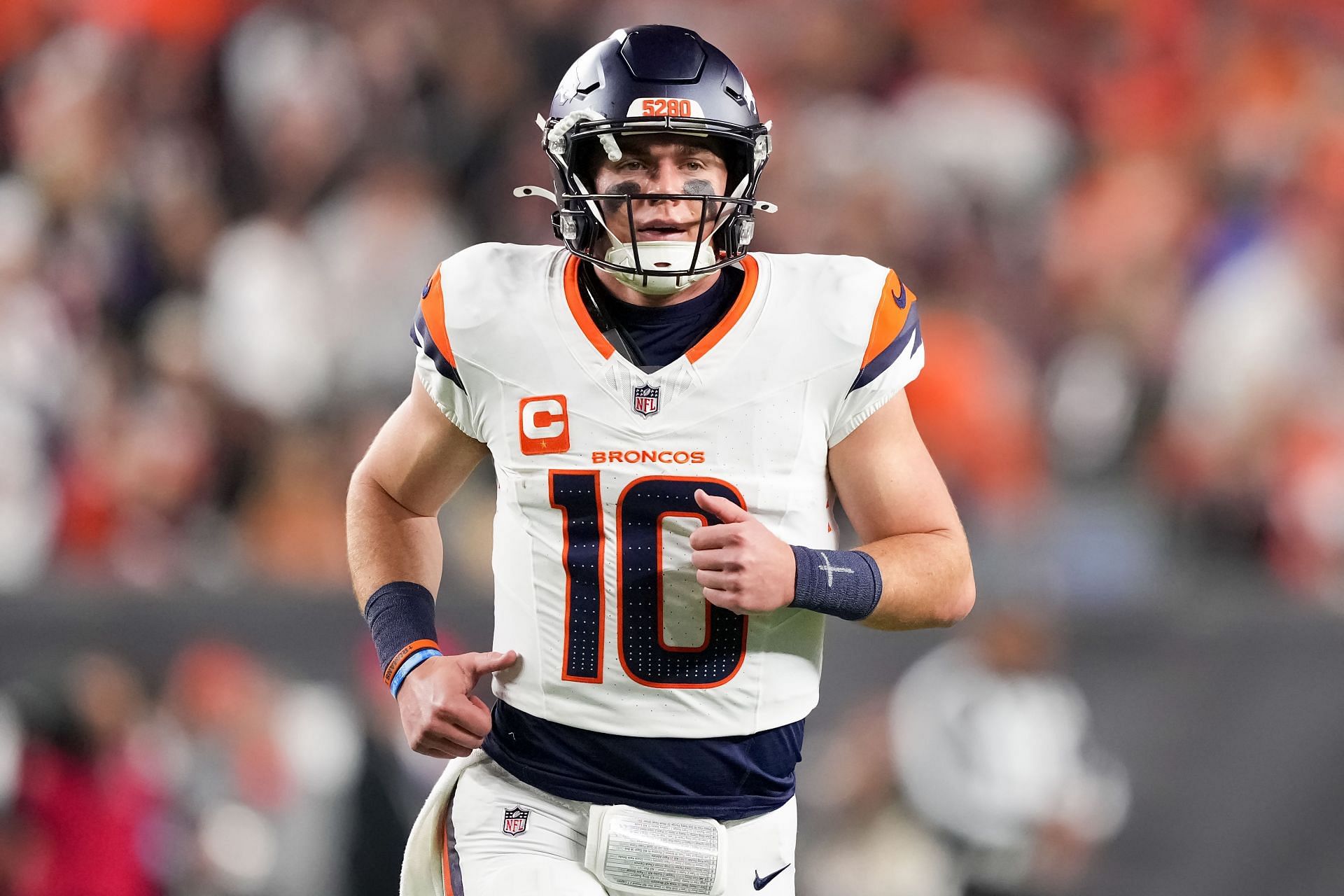 Rookie Bo Nix (image credit: getty)