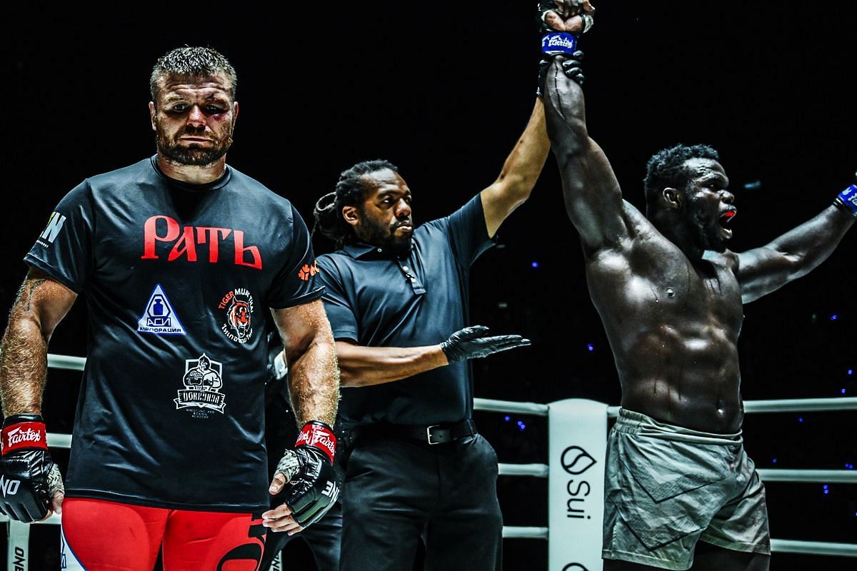 Anatoly Malykhin and Oumar 
