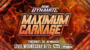 26-year-old star spotted backstage at Dynamite: Maximum Carnage after 550+ days away from AEW - Reports