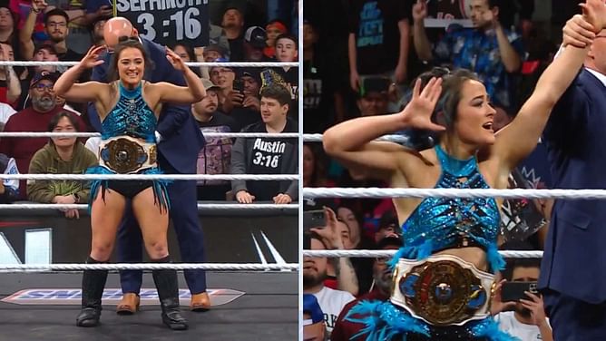 4 Possible reasons why WWE chose Lyra Valkyria as the first Women's Intercontinental Champion