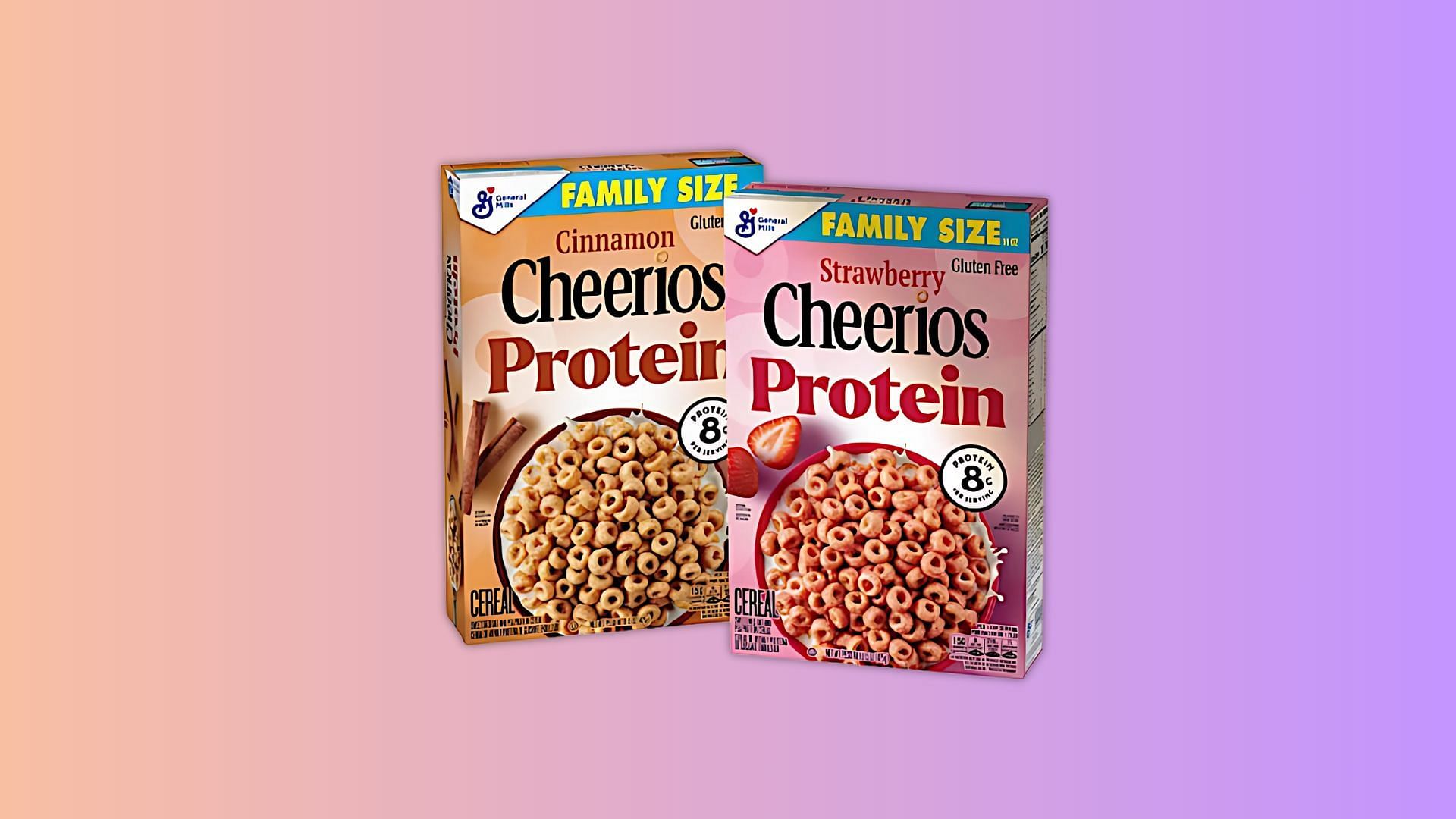 Cheerios Protein (Image via General Mills)