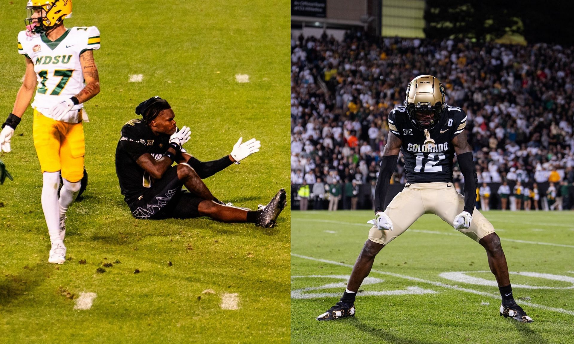 Travis Hunter flaunts dancing skills at Polynesian Bowl. (Image credits: Hunter