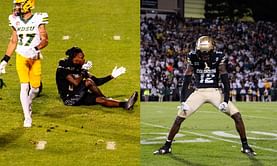 Travis Hunter flaunts dancing skills at Polynesian Bowl practice with Colorado stars