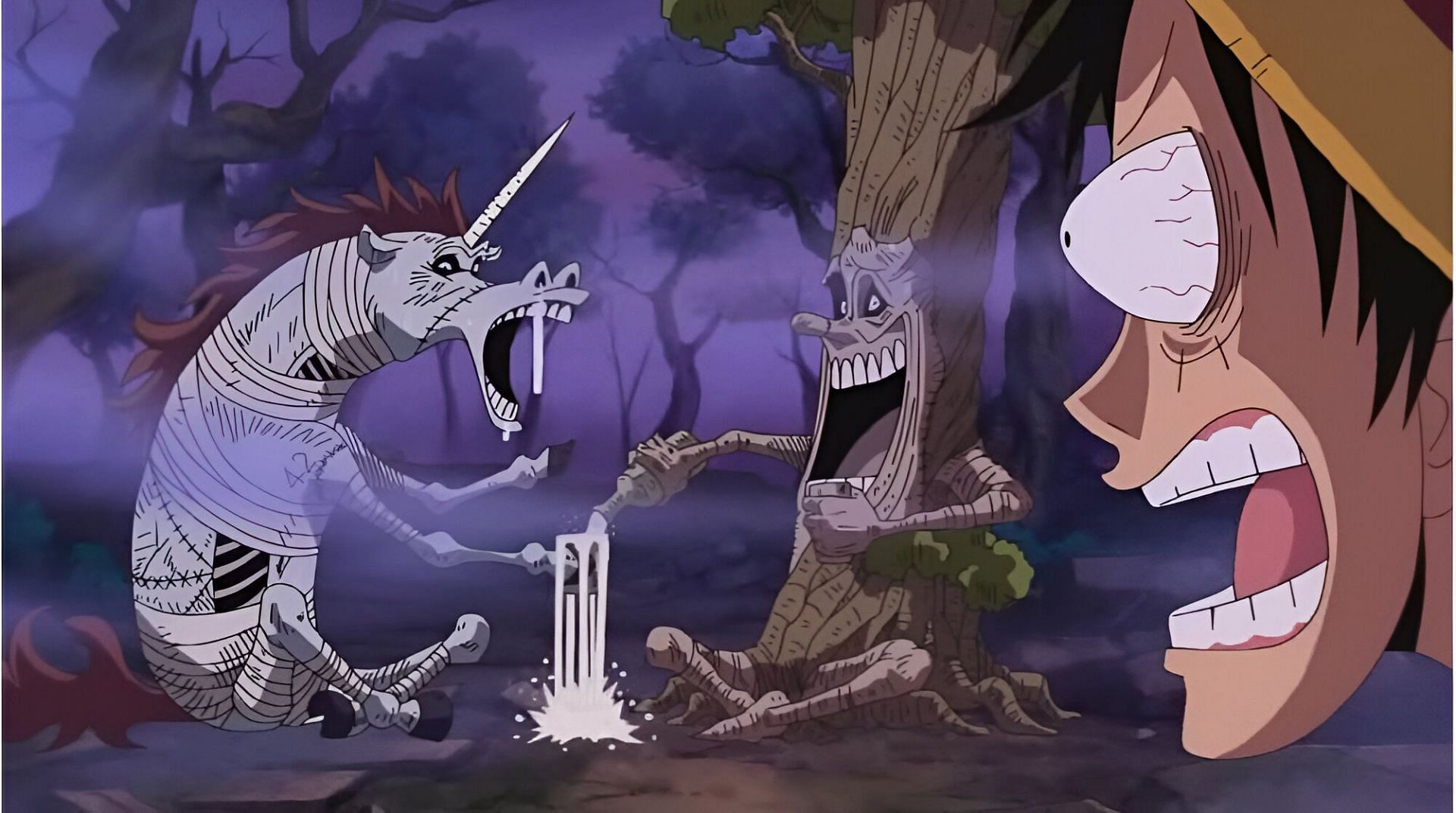 Thriller Bark (Image Via Toei Animation)