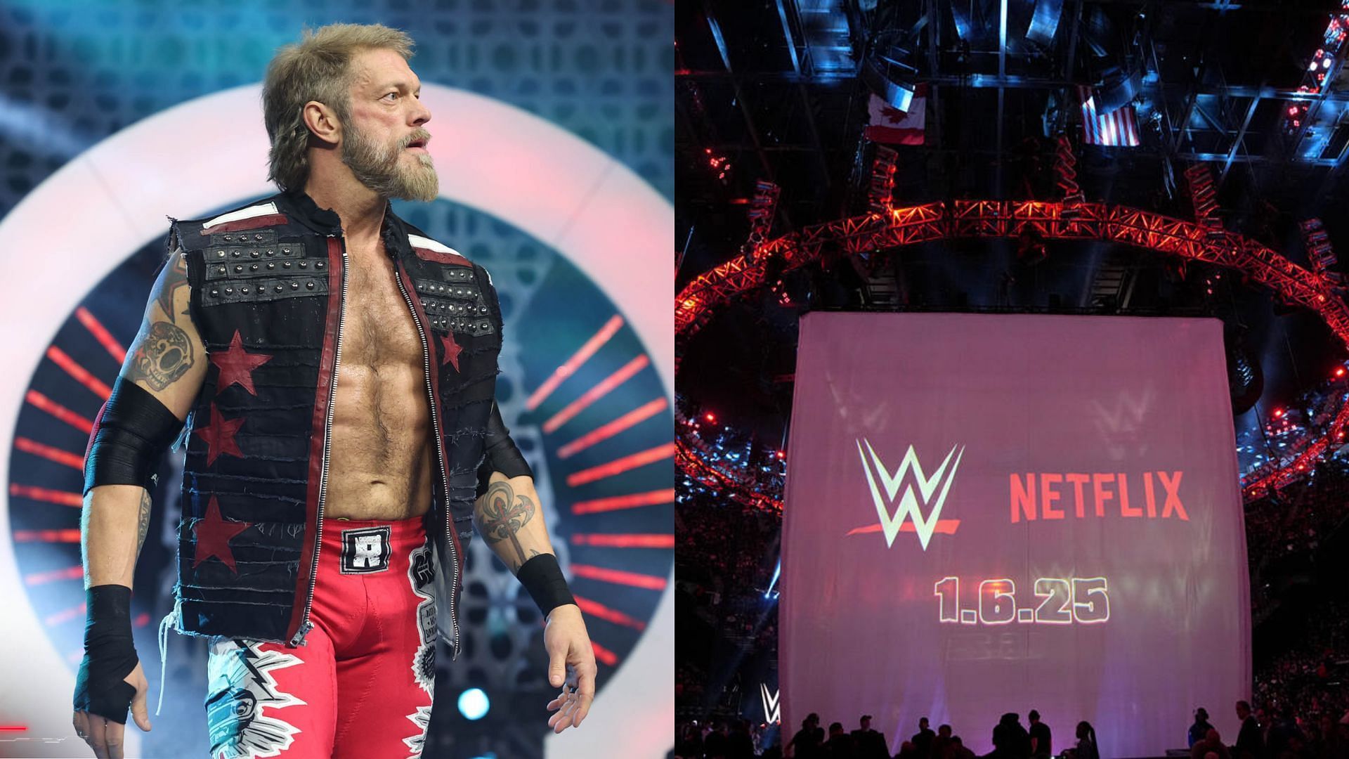 WWE RAW made their Netflix debut on January 6th [photo: wwe.com and allelitewrestling.com]