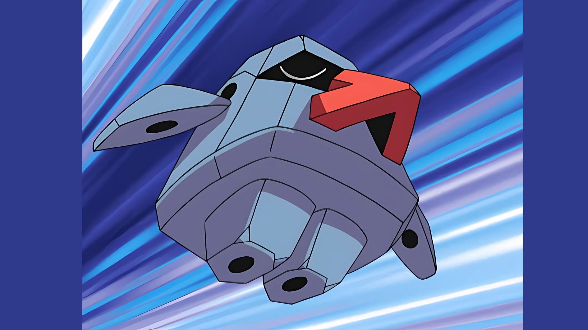 Nosepass in the anime (Image via The Pokemon Company)