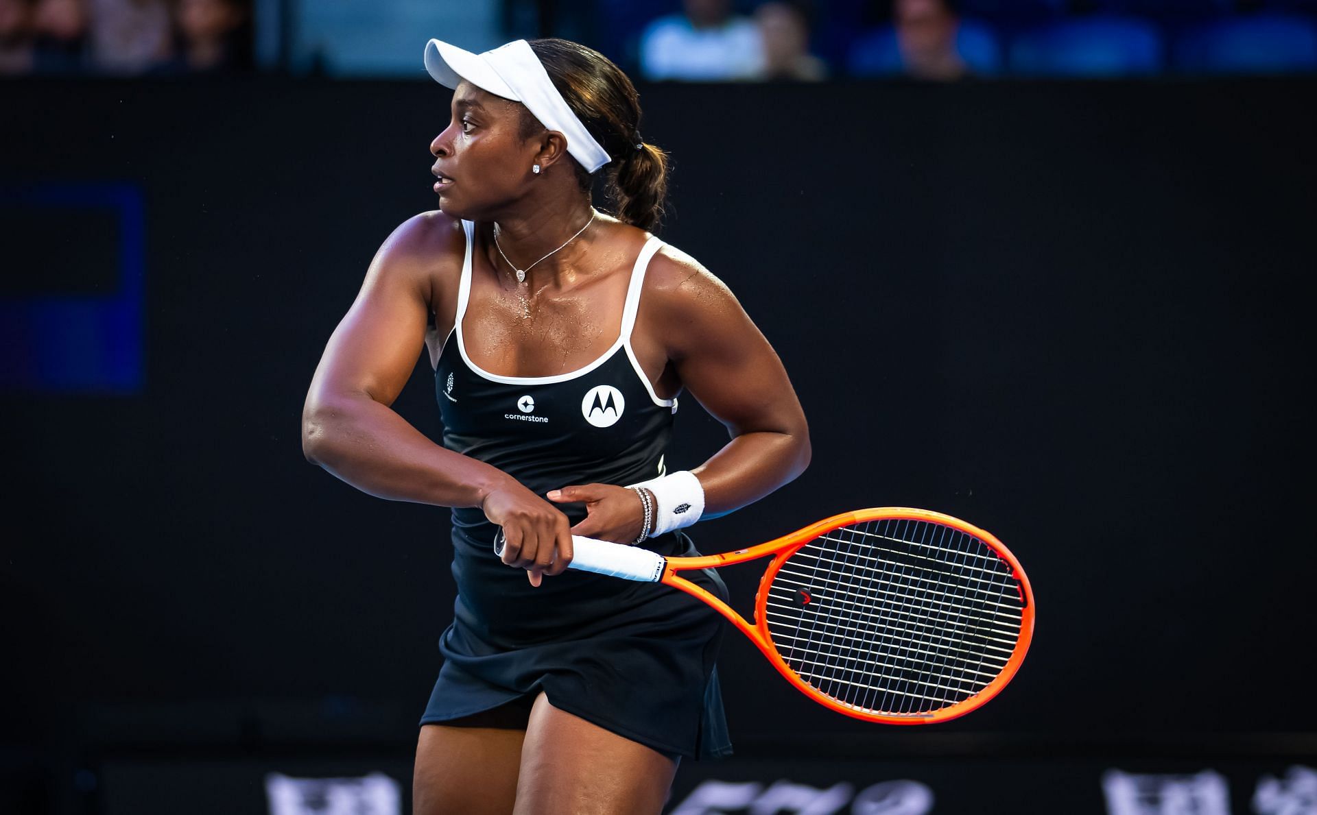 Sloane Stephens at the Australian Open 2025. (Photo: Getty)