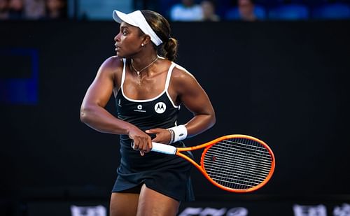 Sloane Stephens at the Australian Open 2025. (Photo: Getty)